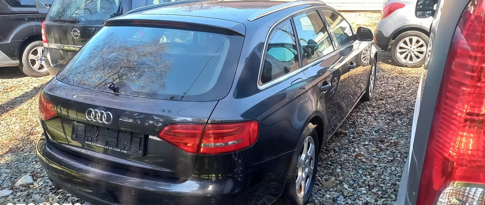 Audi A4 cena 25900 przebieg: 240000, rok produkcji 2008 z Brzostek małe 16